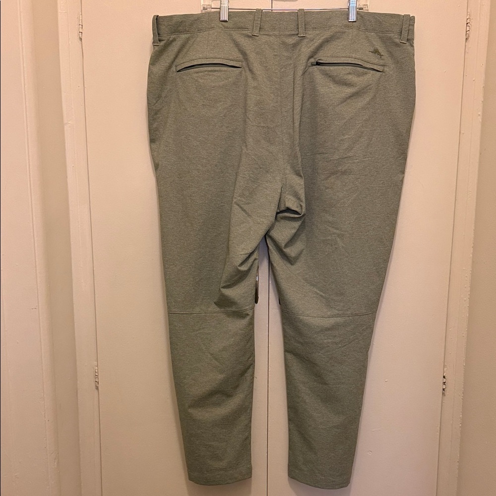 Tommy Bahama Men's Olive Chinos - Picture 15 of 15